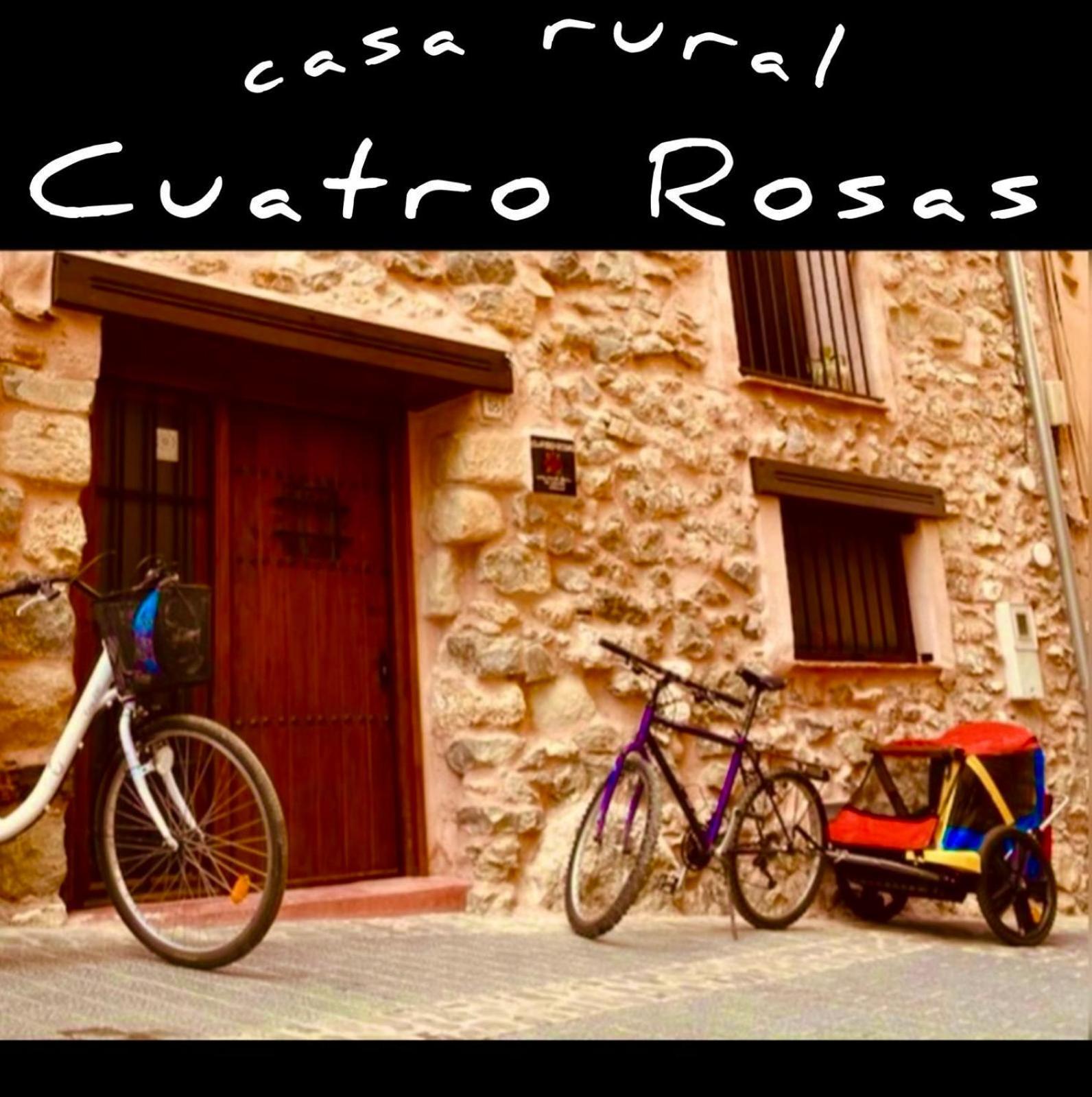 Cuatro Rosas Jerica Villa Eksteriør bilde